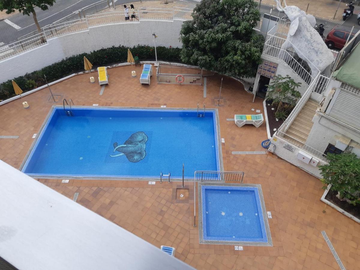 In The Heart Of Playa Del Ingles Apartment San Bartolome Bagian luar foto