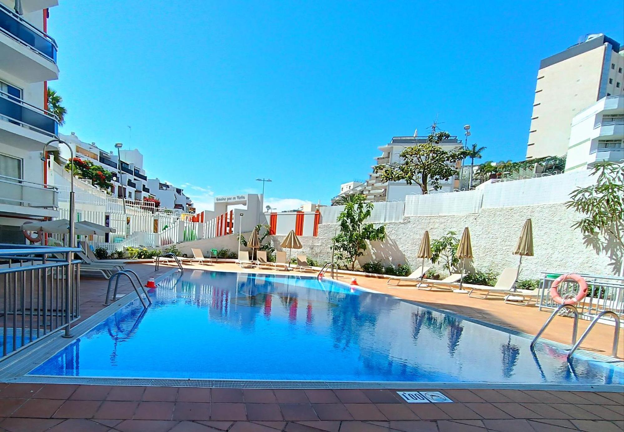 In The Heart Of Playa Del Ingles Apartment San Bartolome Bagian luar foto